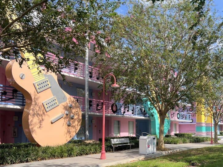 all star music resort tour