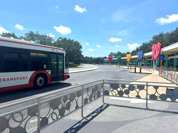 bus transportation from pop century