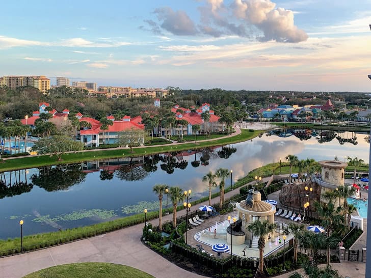 Disney Riviera Resort Review Balcony View