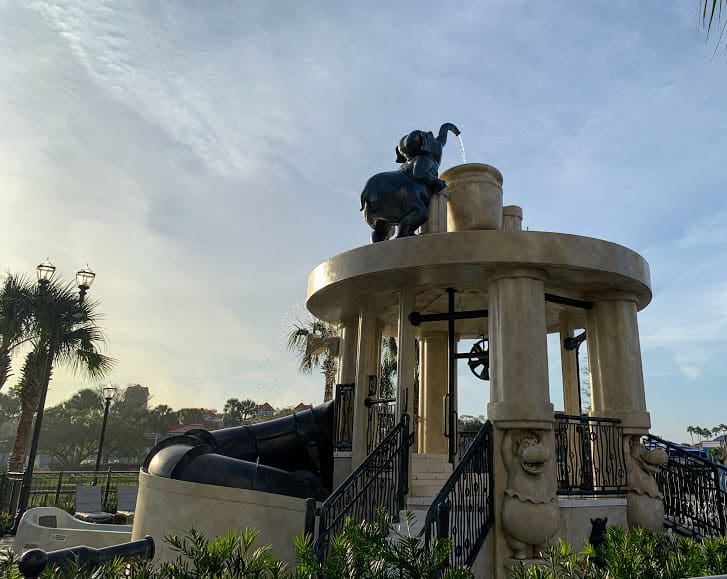 Disney Riviera Resort Review Pool Area