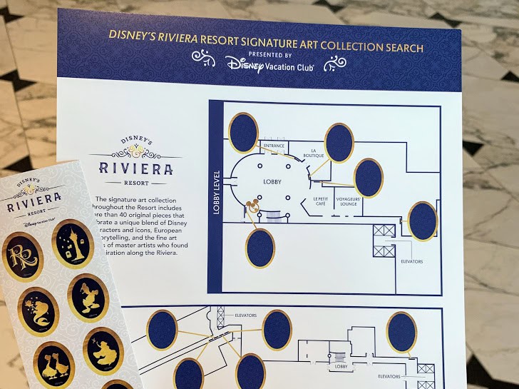 Disney Riviera Resort Review Scavenger Hunt