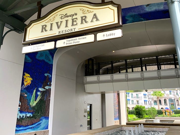 Disney Riviera Resort Review Skyliner