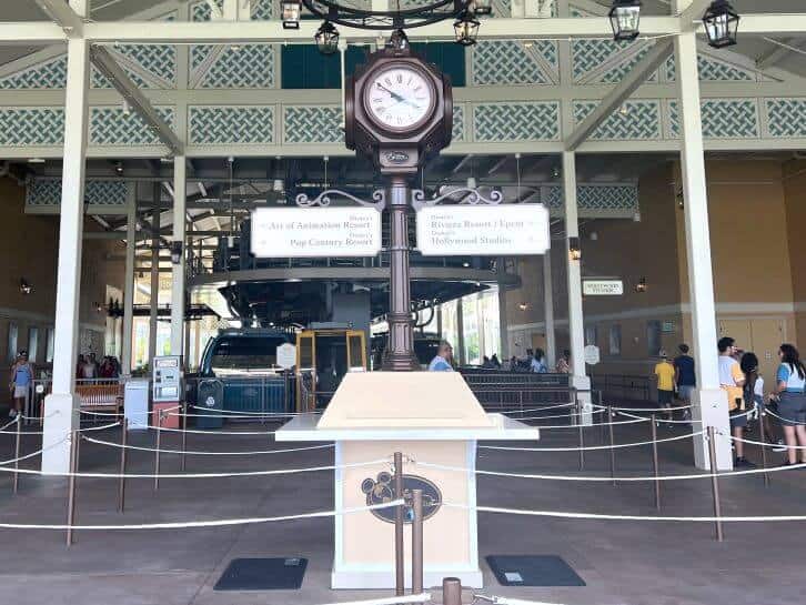 caribbean beach skyliner station