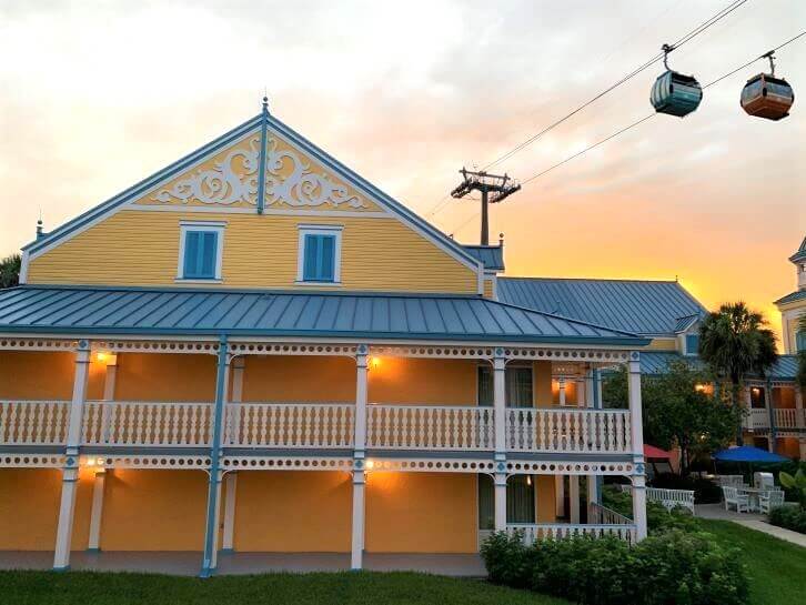 skyliner of caribbean beach resort