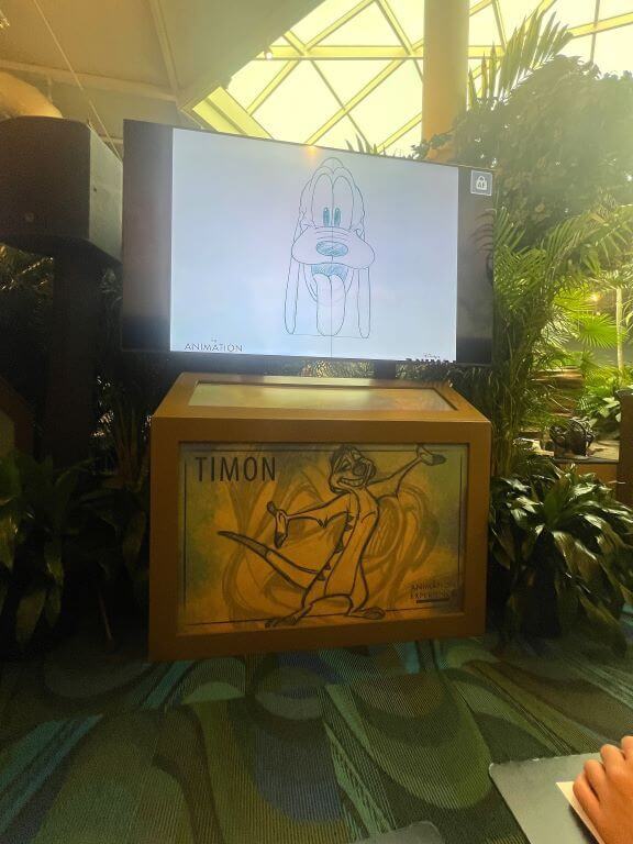 animator experience at animal kingdom