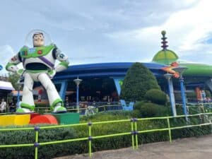 buzz and toy story land at hollywood studios