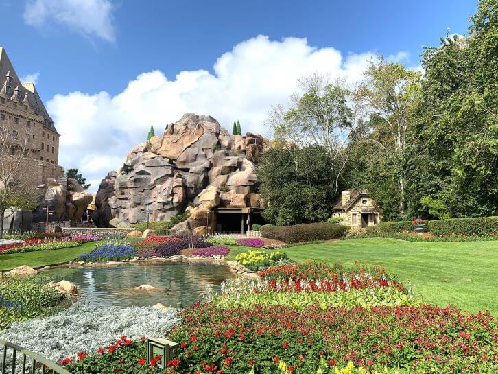 canada at epcot world showcase