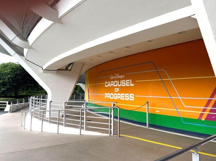 carousel of progress at magic kingdom