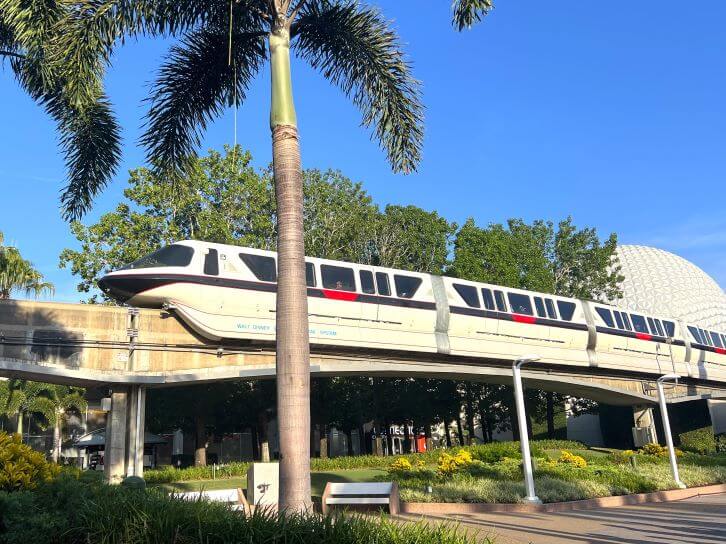 epcot monorail