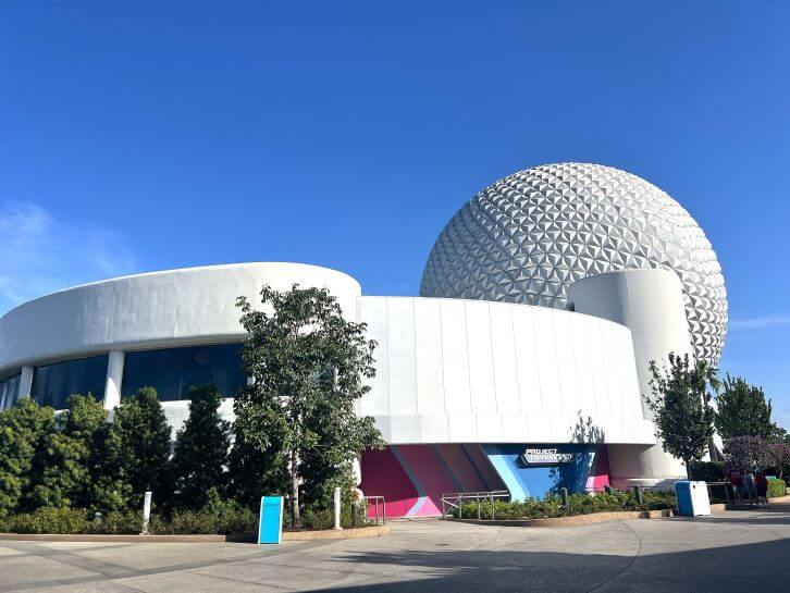 epcot one day itinerary spaceship earth