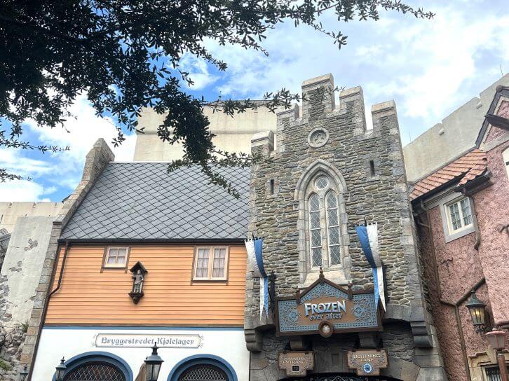 frozen ever after lightning lane at epcot