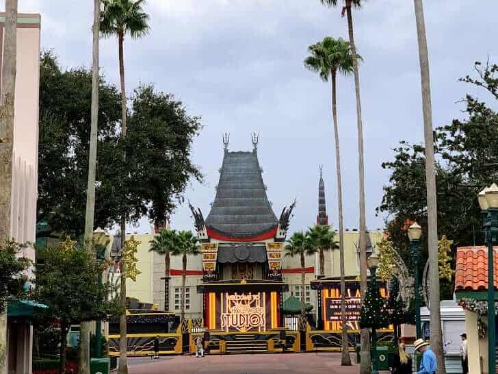 hollywood boulevard at hollywood studios