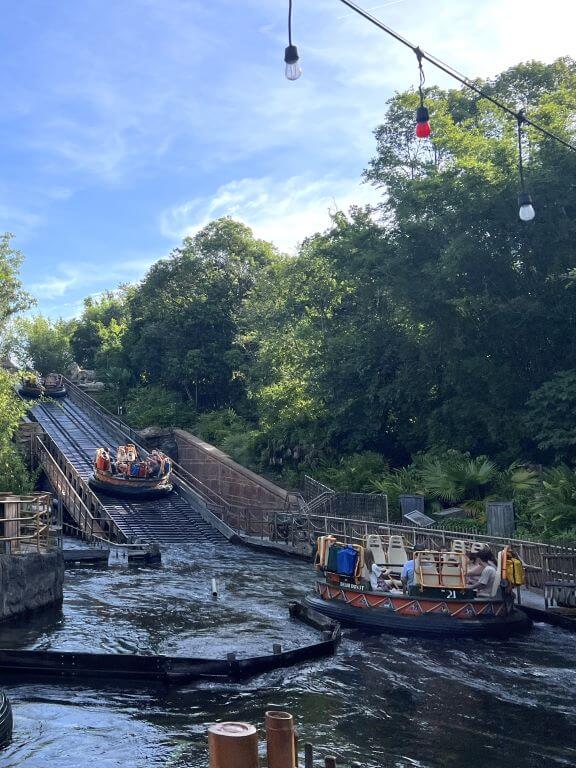kali river rapids at animal kingdom raft ride