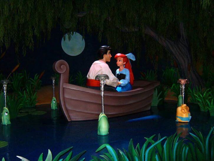 little mermaid attraction at magic kingdom