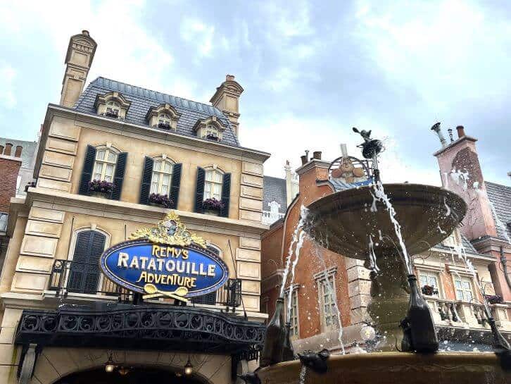 remys ratatouille adventure at epcot