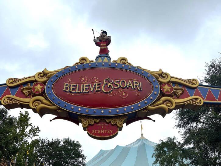 storybook circus at magic kingdom