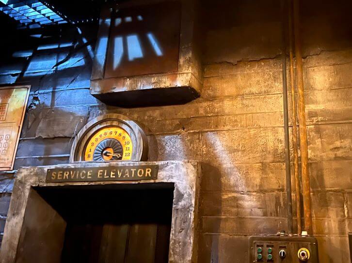 tower of terror at hollywood studios