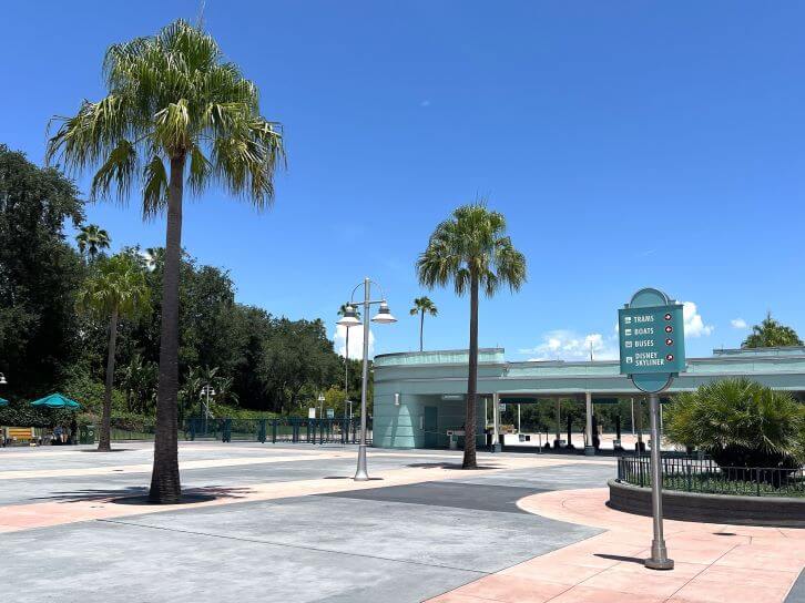 transportation options at hollywood studios