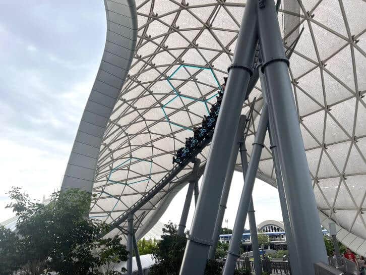 tron at rope drop magic kingdom itinerary