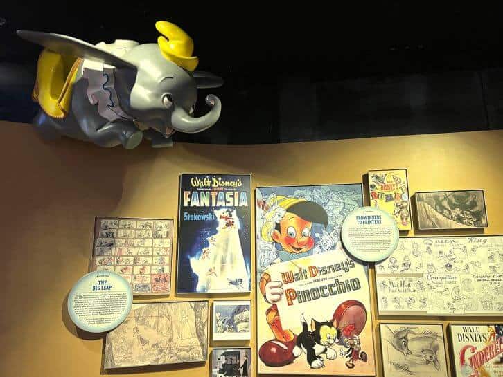 walt disney history at hollywood studios