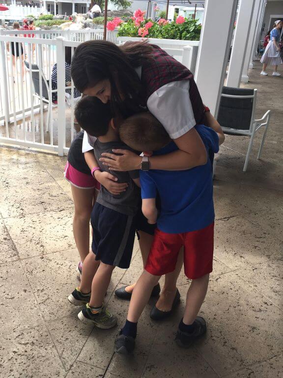 disney world vip tour guide with family