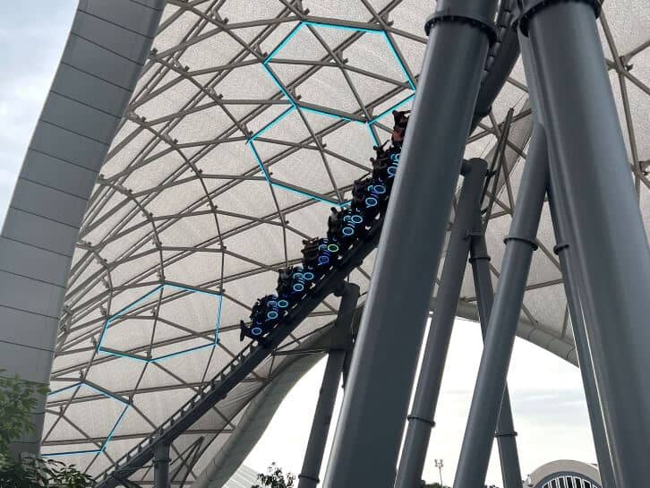 magic kingdom roller coaster tron
