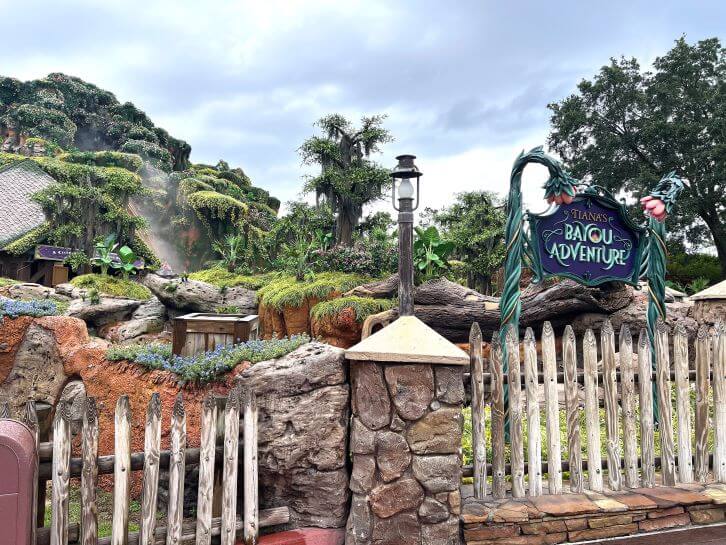 tianas bayou adventure exterior magic kingdom