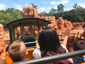 vip tour at disney world big thunder mountain