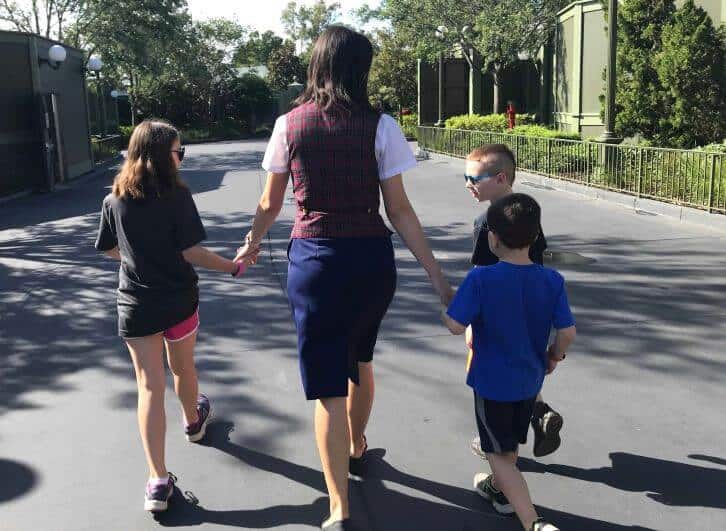 vip tour guide at walt disney world